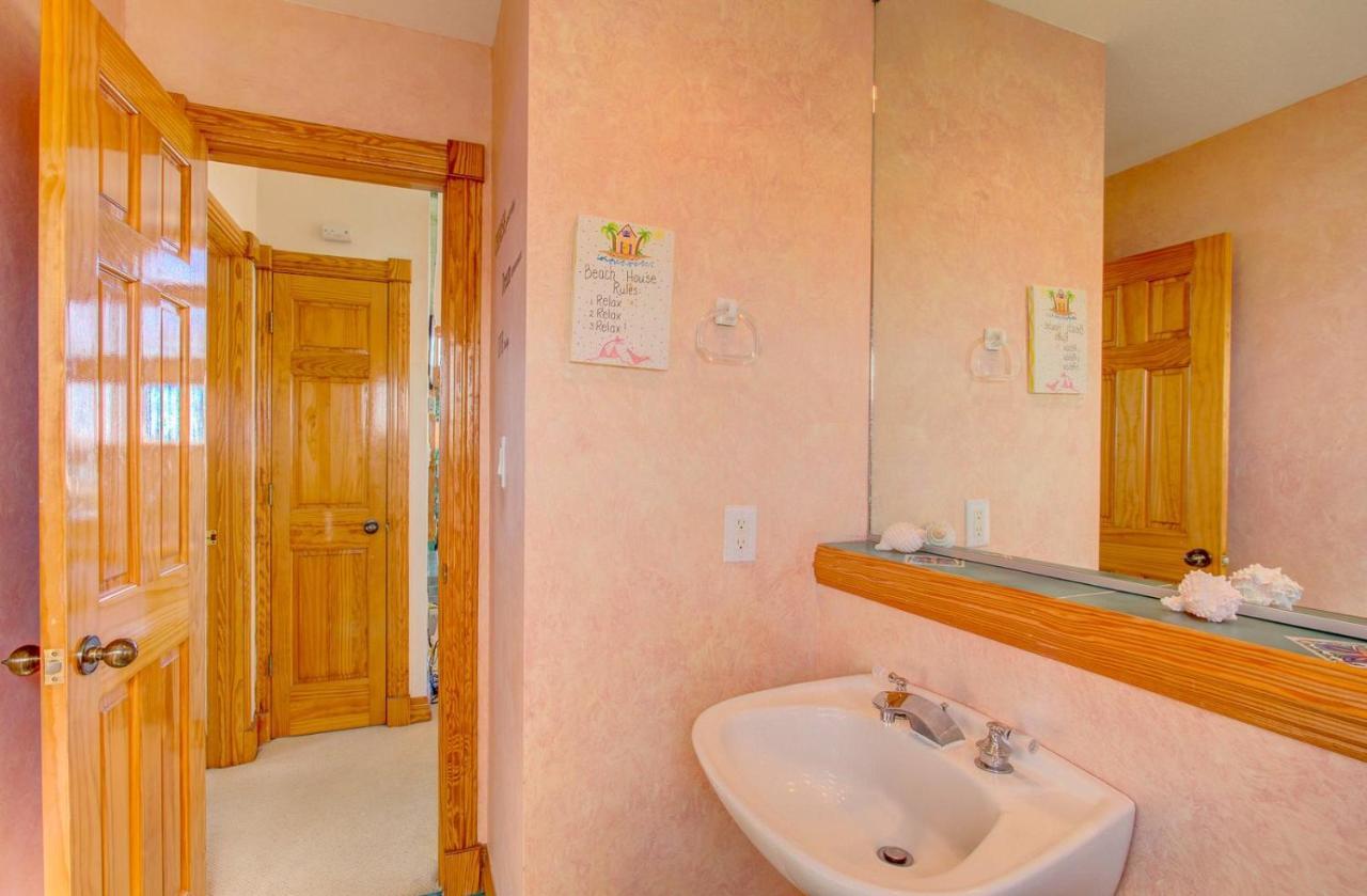 2151 Ocean Crest Oceanfront Villa Duck Dış mekan fotoğraf